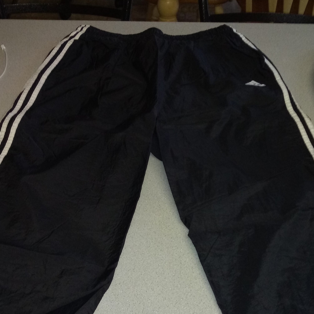 Adidas nylon pants